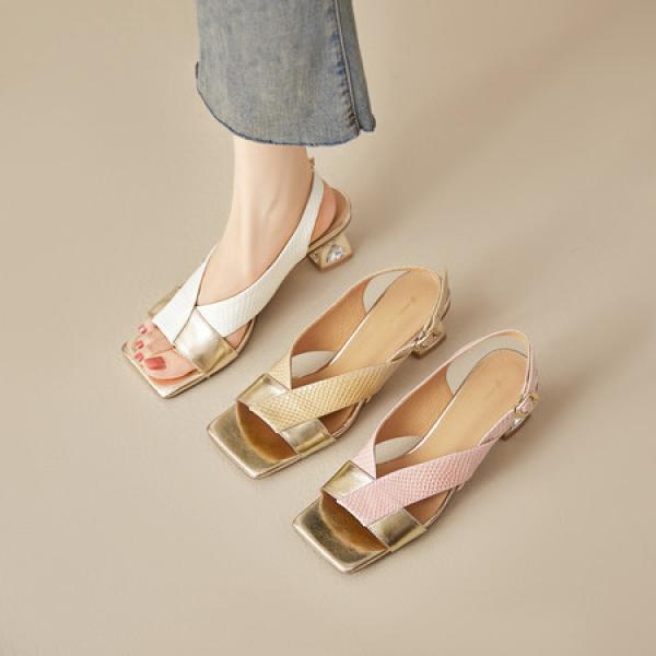 Handcrafted Luxury Leather Women's Shoes - Elegance Redefined(E5or76931)