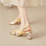 Handcrafted Luxury Leather Women's Shoes - Elegance Redefined(E5or76931)