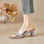 Handcrafted Luxurious Leather Women's Shoes, Exquisite Quality(E5or76933)