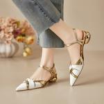 Handcrafted Luxe Leather Women’s Shoes: Craftsmanship Refined(E5or76932)