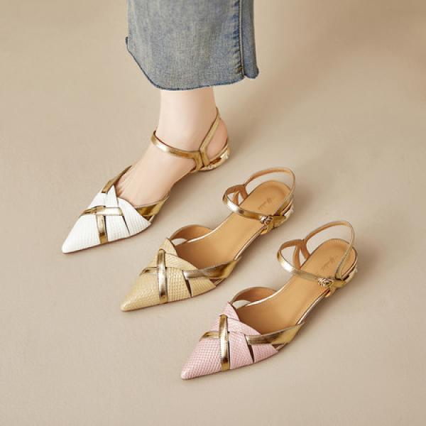 Handcrafted Luxe Leather Women’s Shoes: Craftsmanship Refined(E5or76932)