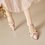 Handcrafted Luxe Leather Women’s Shoes: Craftsmanship Refined(E5or76932)