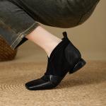 Handcrafted Luxurious Leather Women’s Shoes(E5or7A5856)