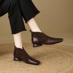 Handcrafted Luxurious Leather Women’s Shoes(E5or7A5856)