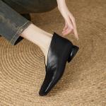 Luxurious Handmade Genuine Leather Women’s Shoes(E5or7A5870)