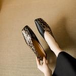 Luxury Handcrafted Genuine Leather Women's Shoes(E5or7A6819)