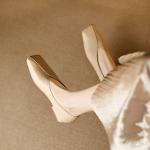 Elegant Handcrafted Leather Women’s Shoes of Superior Quality(E5or7A6821)