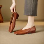 Elegant Handcrafted Leather Women’s Shoes of Superior Quality(E5or7A6821)