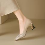 Luxurious Handmade Genuine Leather Women’s Shoes(E5or7758-1)