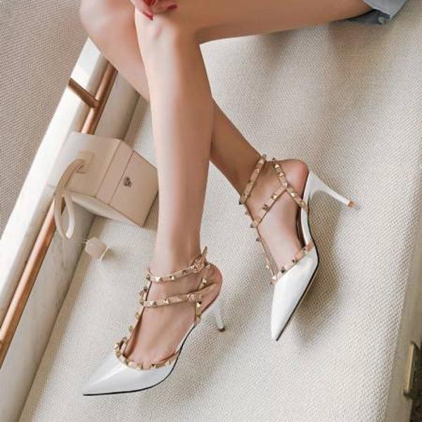 Handcrafted Luxury Leather Women's Shoes: Elegance in Every Stitch(E6haodianXD776)