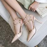 Handcrafted Luxury Leather Women's Shoes: Elegance in Every Stitch(E6haodianXD776)