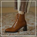 Handcrafted Genuine Leather Women's Shoes: Elevate Your Elegance with Luxurious Quality(E6haodian330-1)