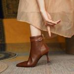 Handcrafted Luxury Leather Women’s Shoes: Exquisite Quality(E6haodian221)