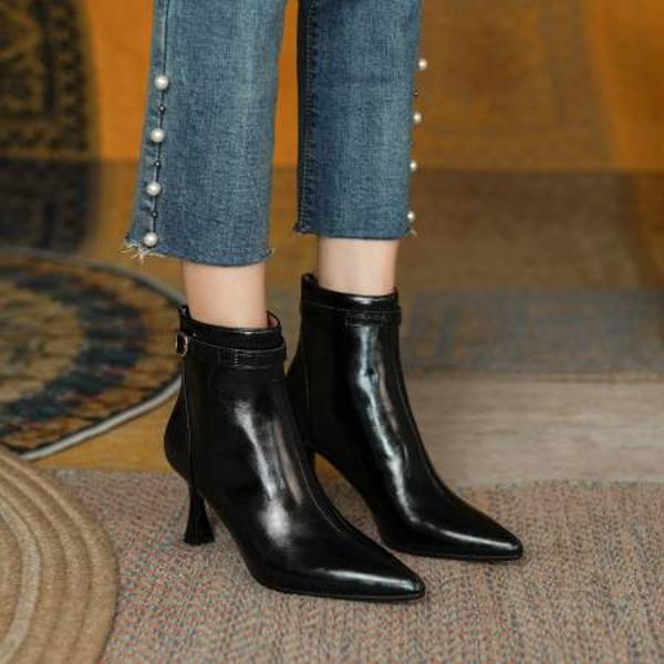 Handcrafted Luxury Leather Women’s Shoes: Exquisite Quality(E6haodian221)