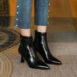 Luxury Handcrafted Leather Women's Shoes, Exquisite Quality(E6haodianX221-1)