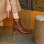 Luxury Handcrafted Leather Women's Shoes, Exquisite Quality(E6haodianX221-1)