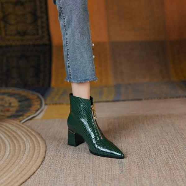 Handcrafted Luxury Leather Women's Shoes: Elegant Artistry(E6haodianX780)