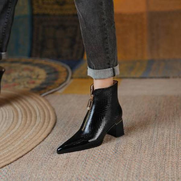 Handcrafted Luxury Leather Women's Shoes: Elegant Artistry(E6haodianX780)