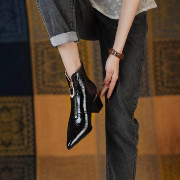 Handcrafted Luxury Leather Women's Shoes: Elegant Artistry(E6haodianX780)