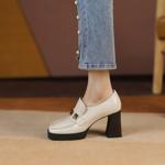 Exquisite Handmade Leather Women's Shoes: Craftsmanship & Elegance(E6haodianD801)