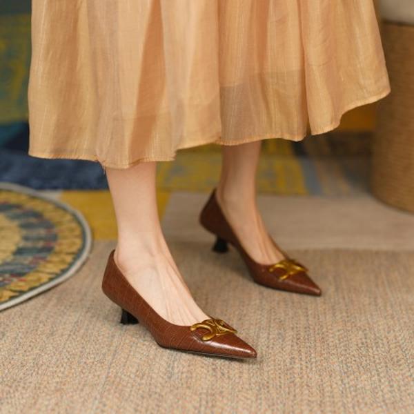 Handcrafted Luxury Leather Shoes for Elegant Women(E6haodianS365)