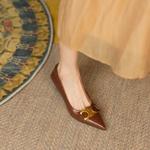 Handcrafted Luxury Leather Shoes for Elegant Women(E6haodianS365)