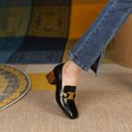 Handcrafted Luxury Leather Women's Shoes - Exquisite Quality & Elegance(E6haodiank11-1)