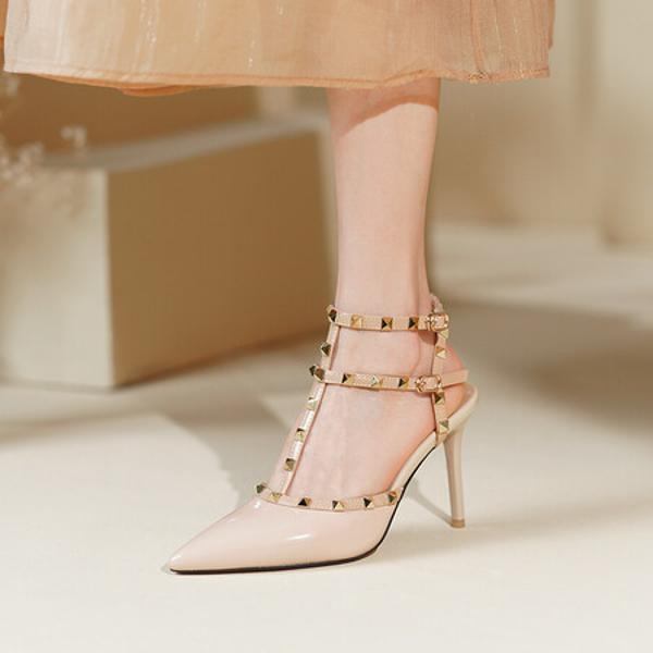 Exquisite Handcrafted Leather Shoes for Elegant Women(E6haodian776-5)