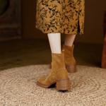 Elegant Handcrafted Genuine Leather Women’s Shoes(E6haodianB130)