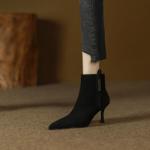 Handcrafted Luxury Leather Women's Shoes: Exquisite Craftsmanship(E6haodianS392)