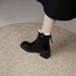 Handcrafted Luxury Leather Women's Shoes with Elegance and Quality(E6haodianB166)