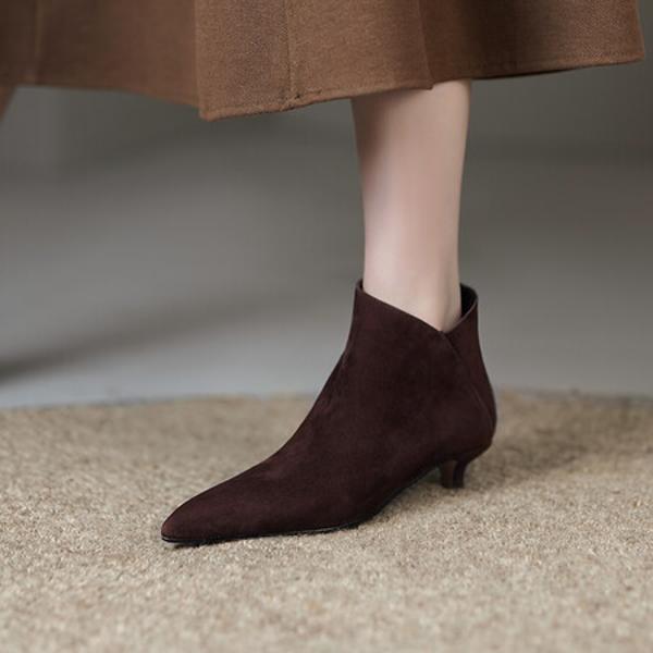 Handmade Leather Women's Shoes: Luxurious Elegance and Craftsmanship(E6haodianB169)