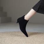 Handmade Leather Women's Shoes: Luxurious Elegance and Craftsmanship(E6haodianB169)