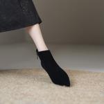 Handmade Leather Women's Shoes: Luxurious Elegance and Craftsmanship(E6haodianB169)