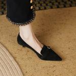 Handcrafted Genuine Leather Women’s Shoes: Luxurious Elegance & Quality(E6haodianA239)
