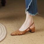 Elegant Handcrafted Leather Shoes - Luxury Meets Craftsmanship(E6haodianA280)