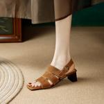 Handcrafted Luxury Leather Women's Shoes for Elegance(E6haodianD606)