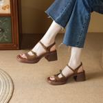 Exquisite Handcrafted Leather Shoes for Elegant Women(E6haodian1155)