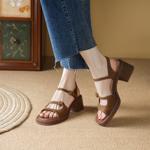 Exquisite Handcrafted Leather Shoes for Elegant Women(E6haodian1155)