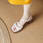 Exquisite Handcrafted Leather Shoes for Elegant Women(E6haodian1155)