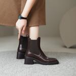 Handcrafted Leather Women's Shoes: Exquisite Craftsmanship & Elegance(E6haodianL155-1)