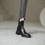 Luxurious Handcrafted Leather Women's Shoes(E6haodianB155)