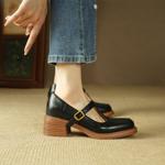 Luxury Handmade Leather Women's Shoes: Exquisite Craftsmanship(E6haodian1102)