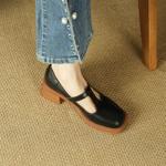 Luxury Handmade Leather Women's Shoes: Exquisite Craftsmanship(E6haodian1102)