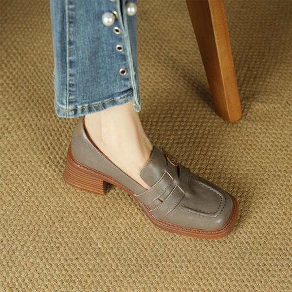 Luxurious Handcrafted Leather Women's Shoes(E6haodian1103)