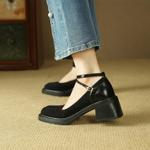 Luxurious Handcrafted Leather Women's Shoes - Elegance Redefined(E6haodian1101)