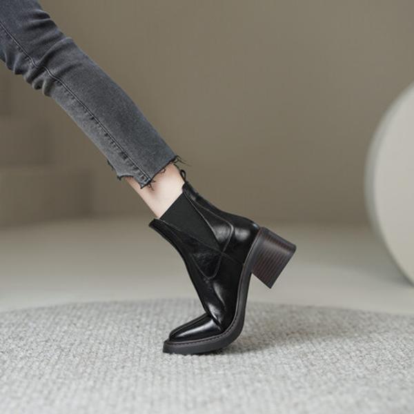 Exquisite Handmade Leather Shoes for Elegant Women(E6haodianX131-5)