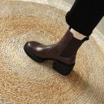 Handcrafted Luxury Leather Women’s Shoes(E6haodian6601)