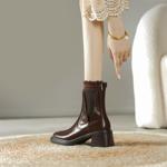 Handcrafted Leather Women’s Shoes - Luxury Elegance(E6haodianE131-6)