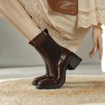 Exquisite Handmade Genuine Leather Women’s Shoes – Elegance in Every Stitch(E6haodianE155-5)